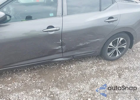 2021 Nissan Sentra Sv Xtronic Cvt из США, поврежденный, VIN 3N1AB8CV1MY290140